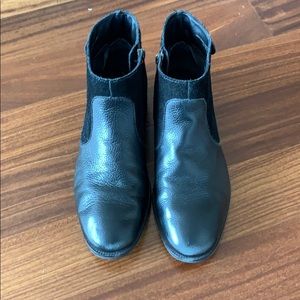 J.Jill Ankle boots - leather and suede